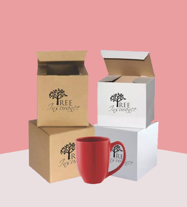 Custom Printed Mug Boxes